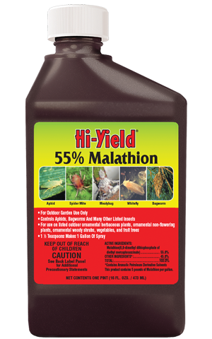 Hi-Yield - 55% Malathion - Spray Concentrate - pt.