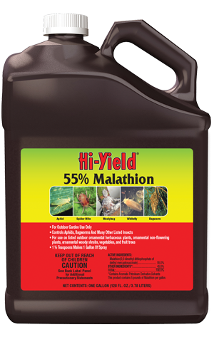 Hi-Yield - 55% Malathion - Concentrate - 1 gal.