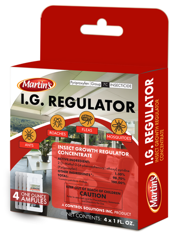 Control Solutions - IG Regulator - 4 oz
