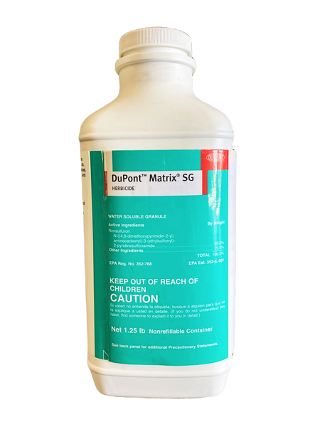 dupont wheat herbicide DuPont - Matrix SG