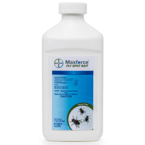 CELL FORCE σ ハイパーリピッドリキッド 500ml Bayer - Maxforce Fly Spot Bait - 1 lb – Steve Regan Company