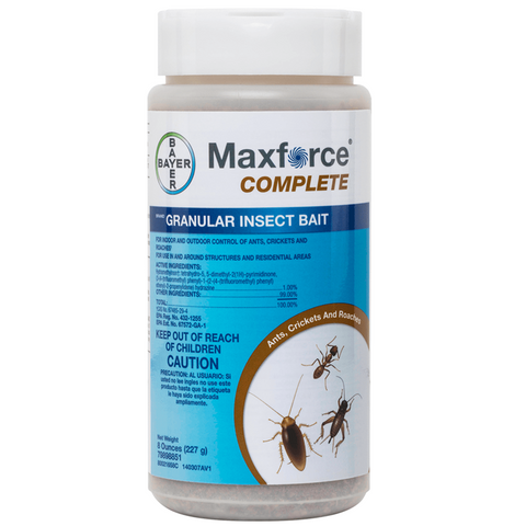 Bayer - Maxforce Complete Granular Insect Bait - 8 oz