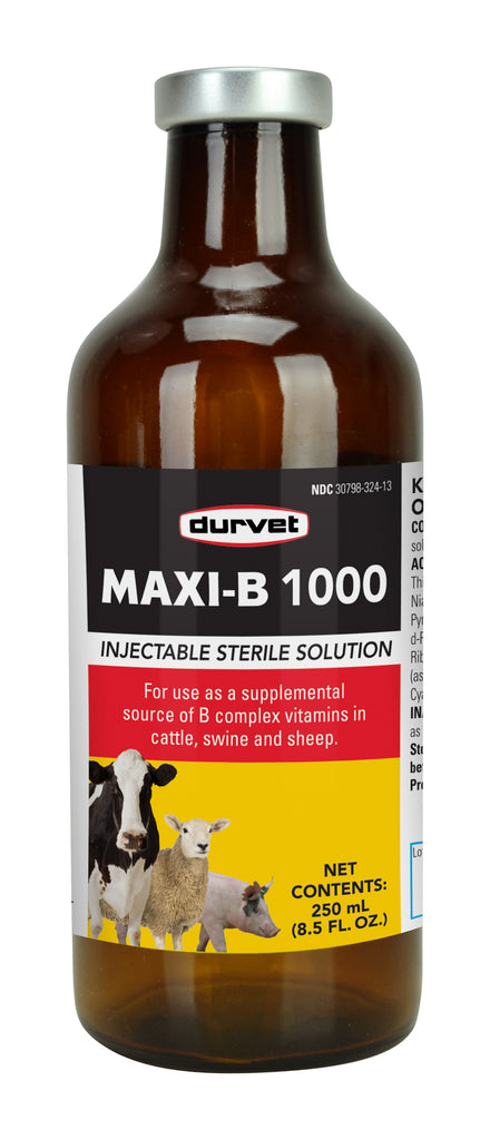 buy b12 injection duravet review Durvet High-Level Livestock B Complex Vitamin Injectable Solution 100mL suffering from a debilitating illness Durvet - Maxi-B 1000 -