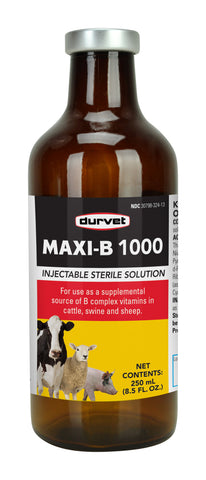Durvet - Maxi-B 1000 - 250ml