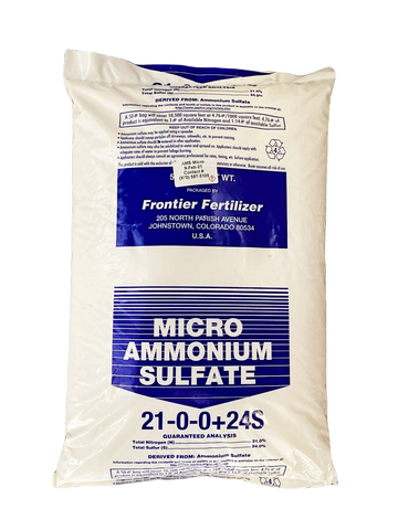 Ammonium Sulfate Micro / Fines 21-0-0 - 50 lb