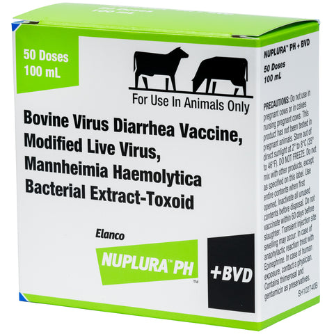 Elanco - Nuplura Ph + BVD - (100 mL) 50 dose