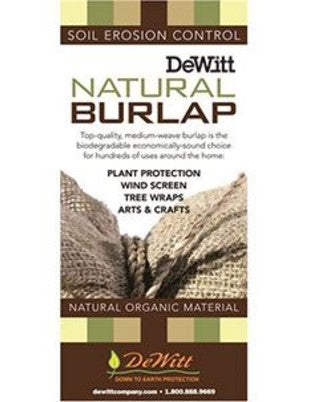 Dewitt - 5.5 oz. Natural Burlap - 3' x 250'