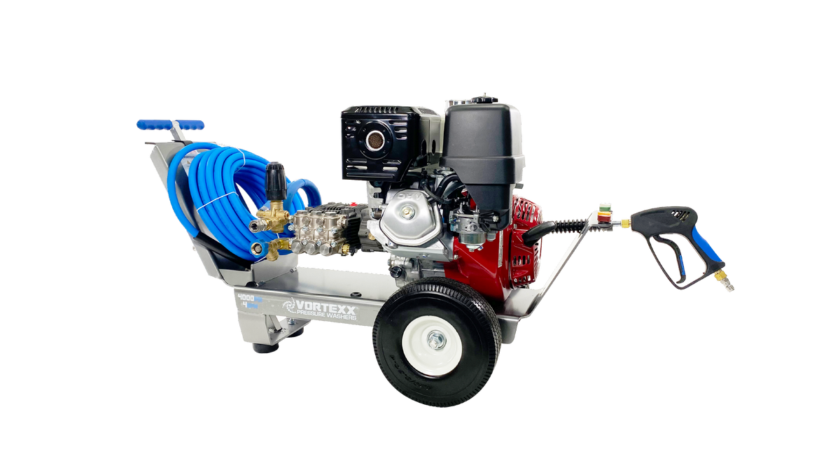Vortexx - Pressure Washer - Pro+ Gear Drive - 4.0 GPM, 4000 PSI