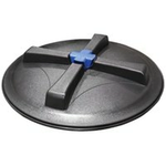 Nor - Lid - 8" w/ Blue Vent