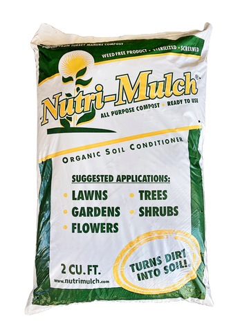 Nutri-Mulch - All Pure Compost - 2 cu. ft.