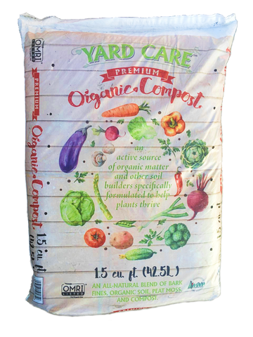 Mountain West - Organic Compost (OMRI Listed) - 1.5 cu.ft.