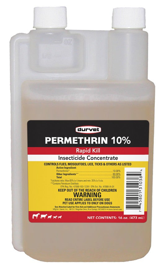 Permethrin EC 10 16 oz Steve Regan Company
