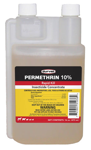 Permethrin EC 10% - 16 oz