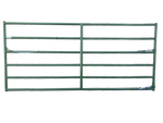 Powder River - Gate -1600 Tube-  4' -Threaded Bolt - Green