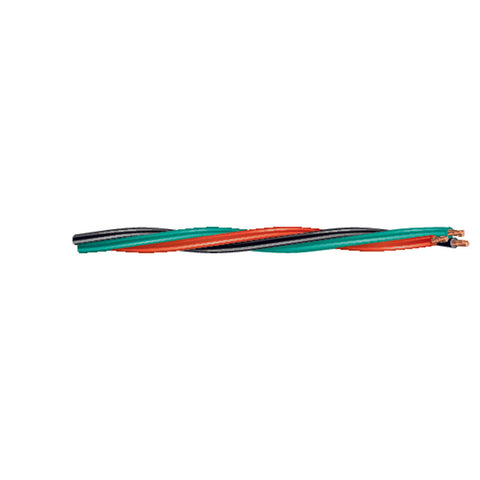 Southwire - WIRE SUB PUMP PVC 4/3 W/GRD FLT
