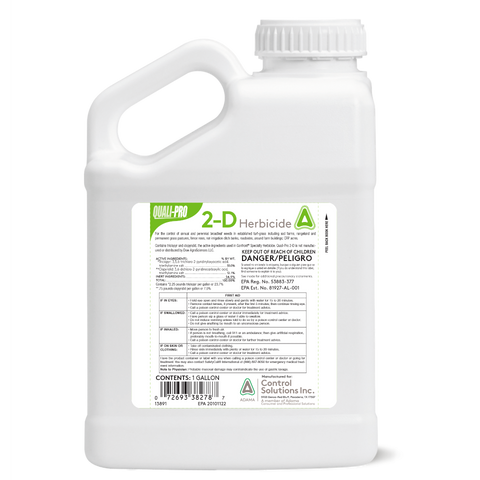 Quali-Pro - 2-D Systemic Herbicide - gal