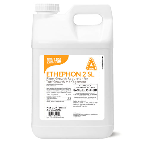 Quali-Pro - Ethephon 2SL (Turf Label) - 2.5 g - (haz)