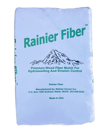 Rainier - Wood Fiber Mulch - 50 lb