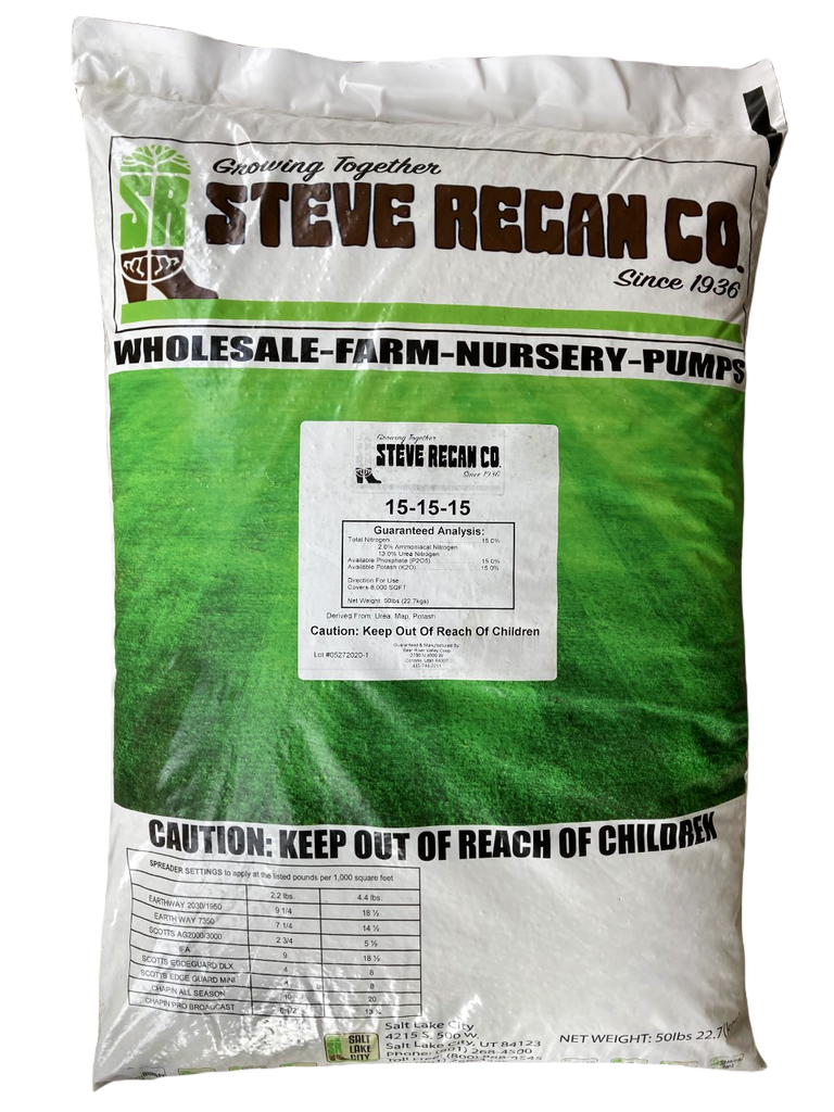 15-15-15 fertilizer for plants SRC - 15-15-15 + 3% FE
