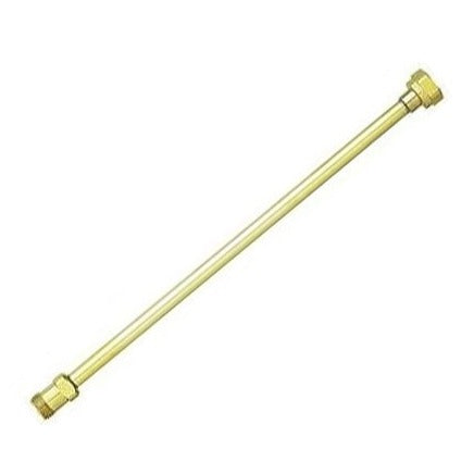 TEEJET Extension, 24'' Brass