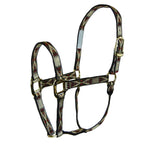 Hamilton - Nylon Halter - Average - Southwest Overlay