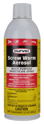 Screw Worm /Catron 4 Aerosol - 12 oz - Steve Regan Company