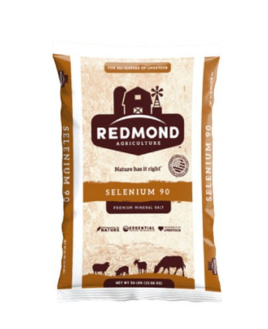 Redmond - TM #90 w/Sel Bagged Salt - 50 lb