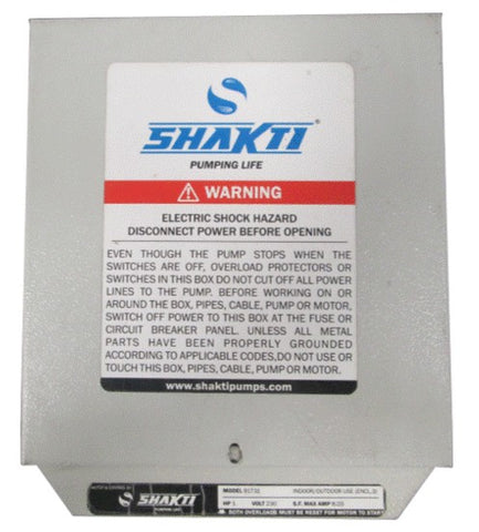 SHAKTI - Control Box .5 Hp