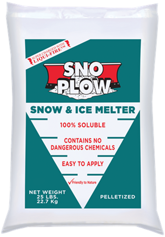 Morgro - Sno-plow Ice Melter - 25 lb - (100/Pallet)