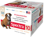 Durvet - Canine Spectra 10 - 1 dose - Steve Regan Company