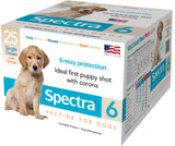 Durvet - Canine Spectra 6 - 1 dose - Steve Regan Company