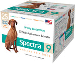 Durvet - Canine Spectra 9 - 1 dose - Steve Regan Company