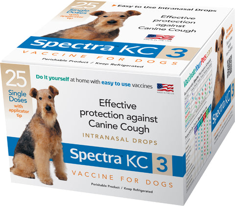 Durvet - Canine Spectra KC3 - 1 dose