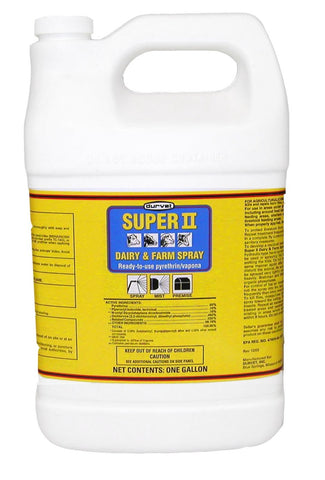 Durvet - Super II - Dairy/Farm Spray - gal