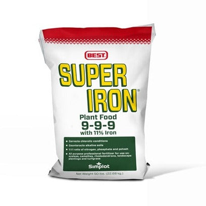 plant fertilizer with iron Best - Super Iron 9-9-9