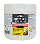 Durvet - Sustain III Calf Bolus - 50 Boluses - Steve Regan Company