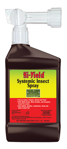 Fertilome - Systemic Insecticide Spray - RTS Hose End Conc. - qt.