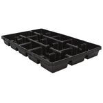 HC Companies - TRK15450 - 4.5" Square 15 Count Tray - 50/Case