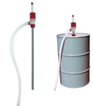 Hand Pump Super Siphon Plastic Red/White - GRAY