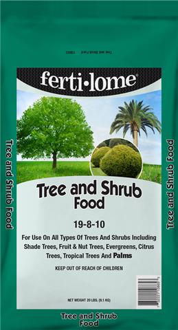 Fertilome - Tree and Shrub Food - 19-8-10  - 20 lb.