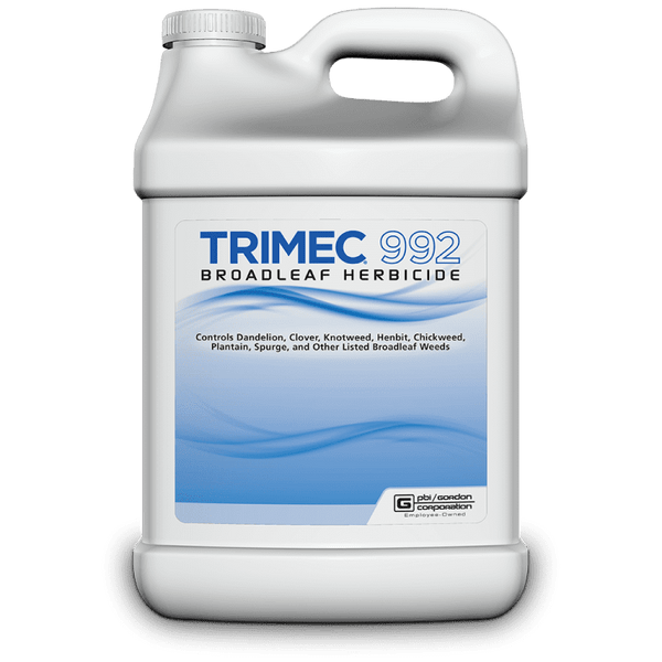 trimec bentgrass formula broadleaf herbicide PBI Gordon - Trimec 992