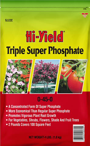 Hi-Yield - Triple Super Phosphate -  0-45-0 - 4 lb.