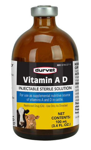 Vitamin AD - Injection - 100 cc