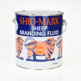 Sir-O-Mark - Sheep Paint - Orange - 1.1 gal