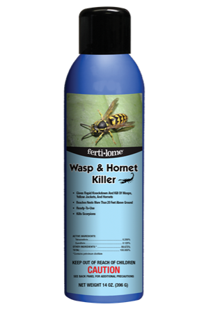 Fertilome - Wasp and Hornet Killer - 14 oz. Aerosol