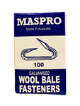 Wool Bale Fasteners - SOLD AS BOX (100/box)