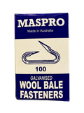 Wool Bale Fasteners - SOLD AS BOX (100/box)