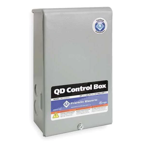 FE - Control Box - QD 1/2HP 230V