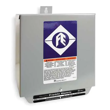 FE - Control Box - Deluxe 5HP 230V