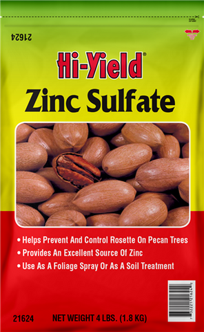 Hi-Yield - Zinc Sulfate -  4 lb.